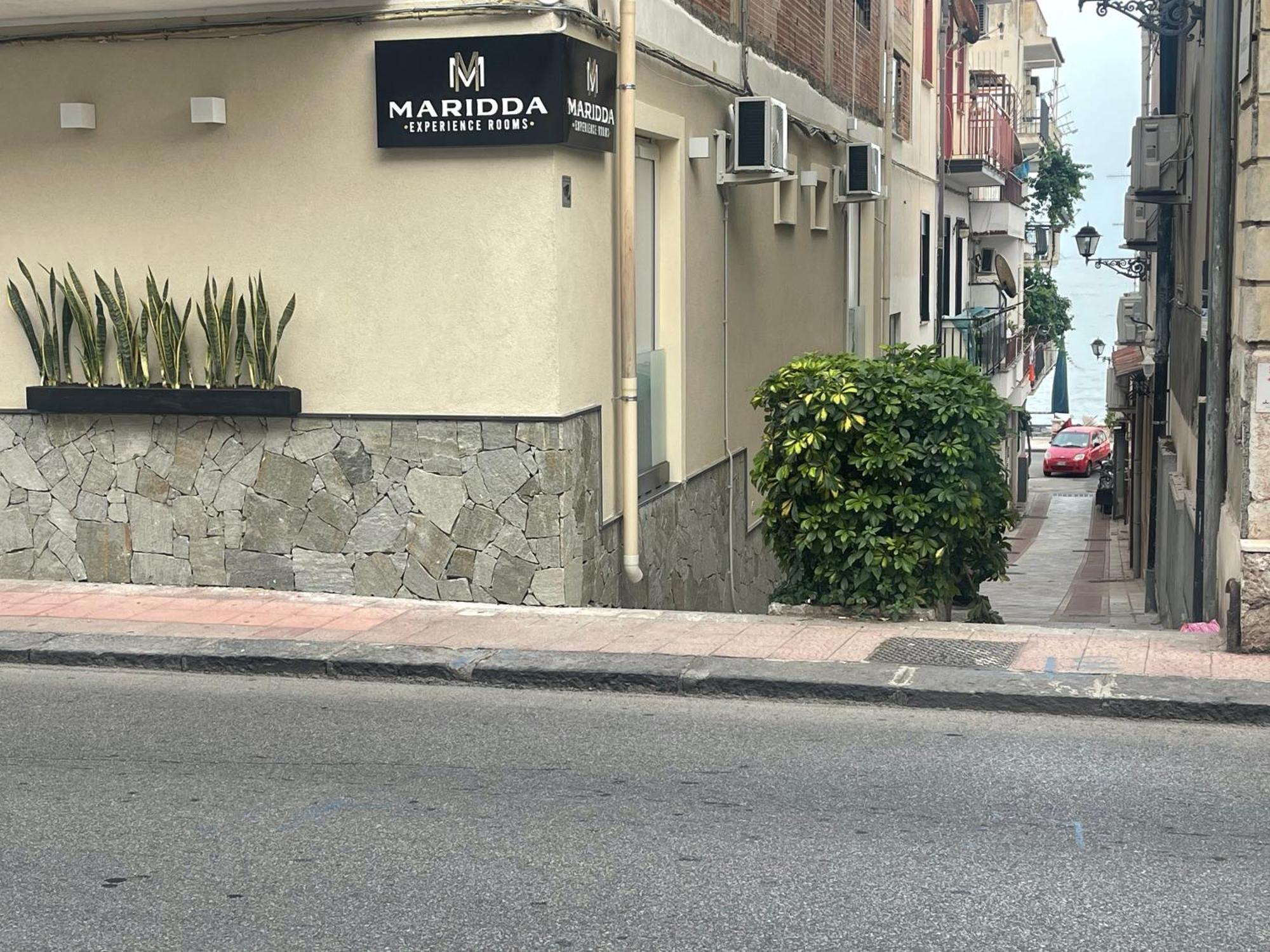Maridda-Experience Rooms- Giardini Naxos Εξωτερικό φωτογραφία