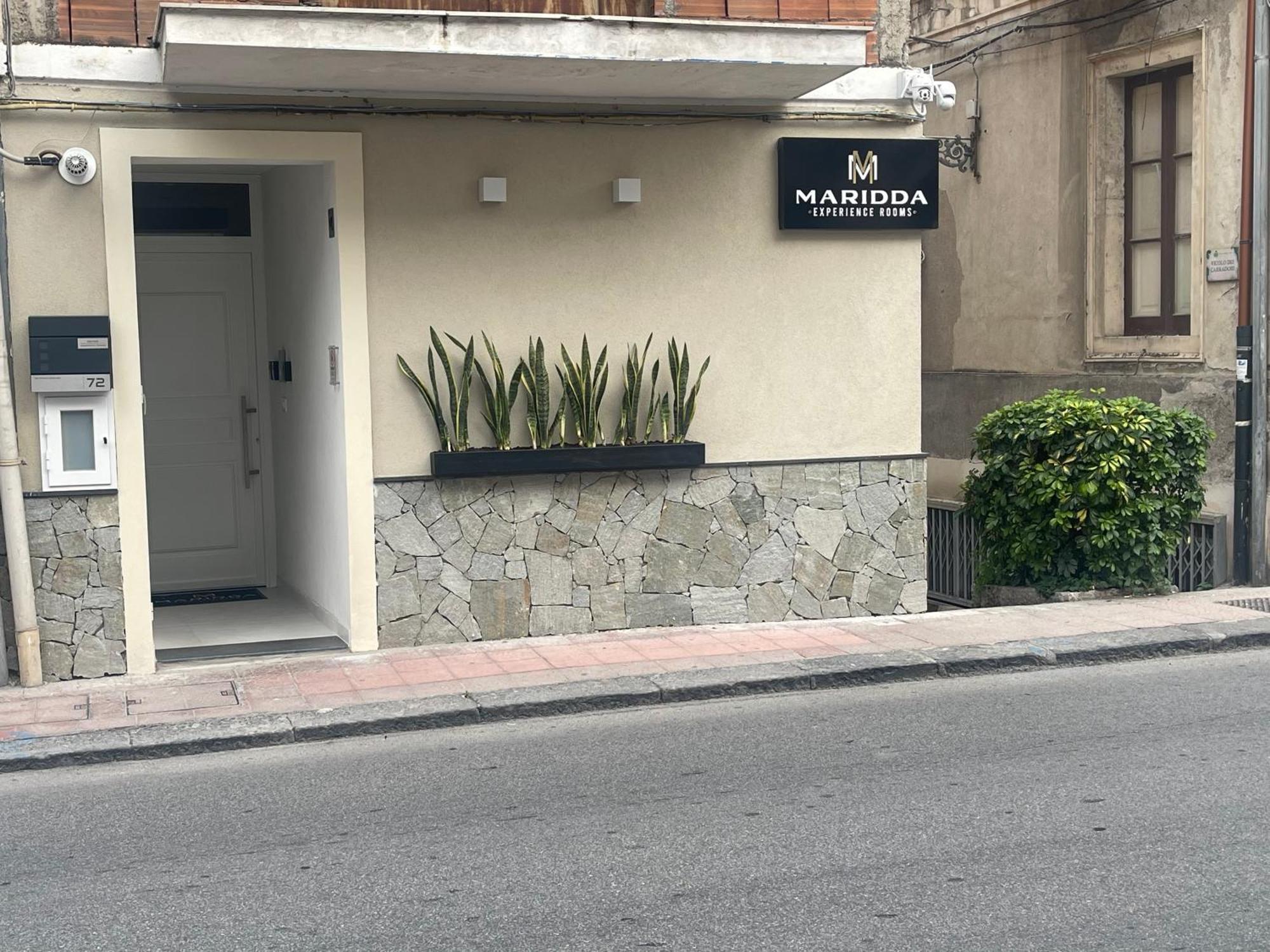 Maridda-Experience Rooms- Giardini Naxos Εξωτερικό φωτογραφία