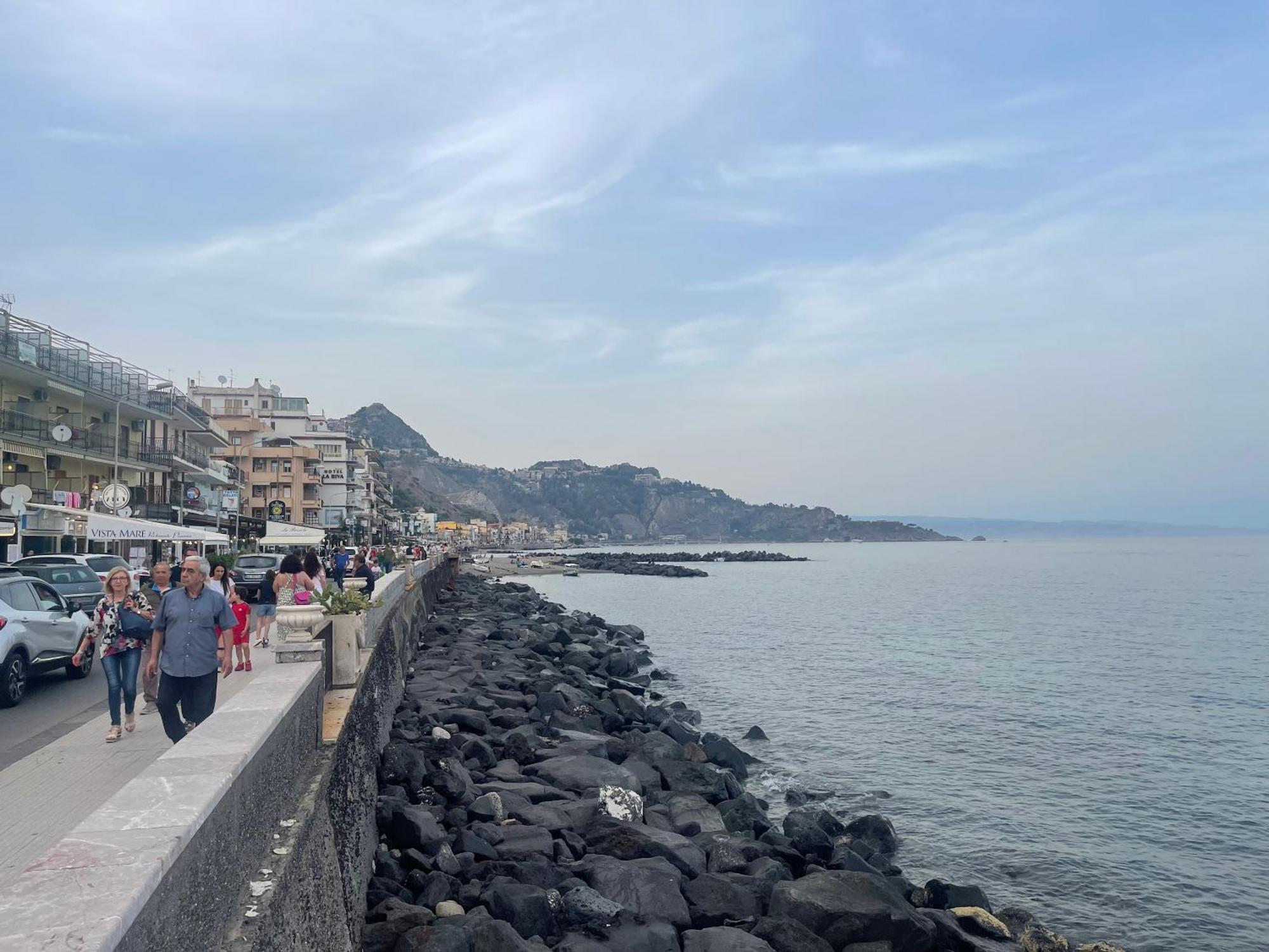 Maridda-Experience Rooms- Giardini Naxos Εξωτερικό φωτογραφία