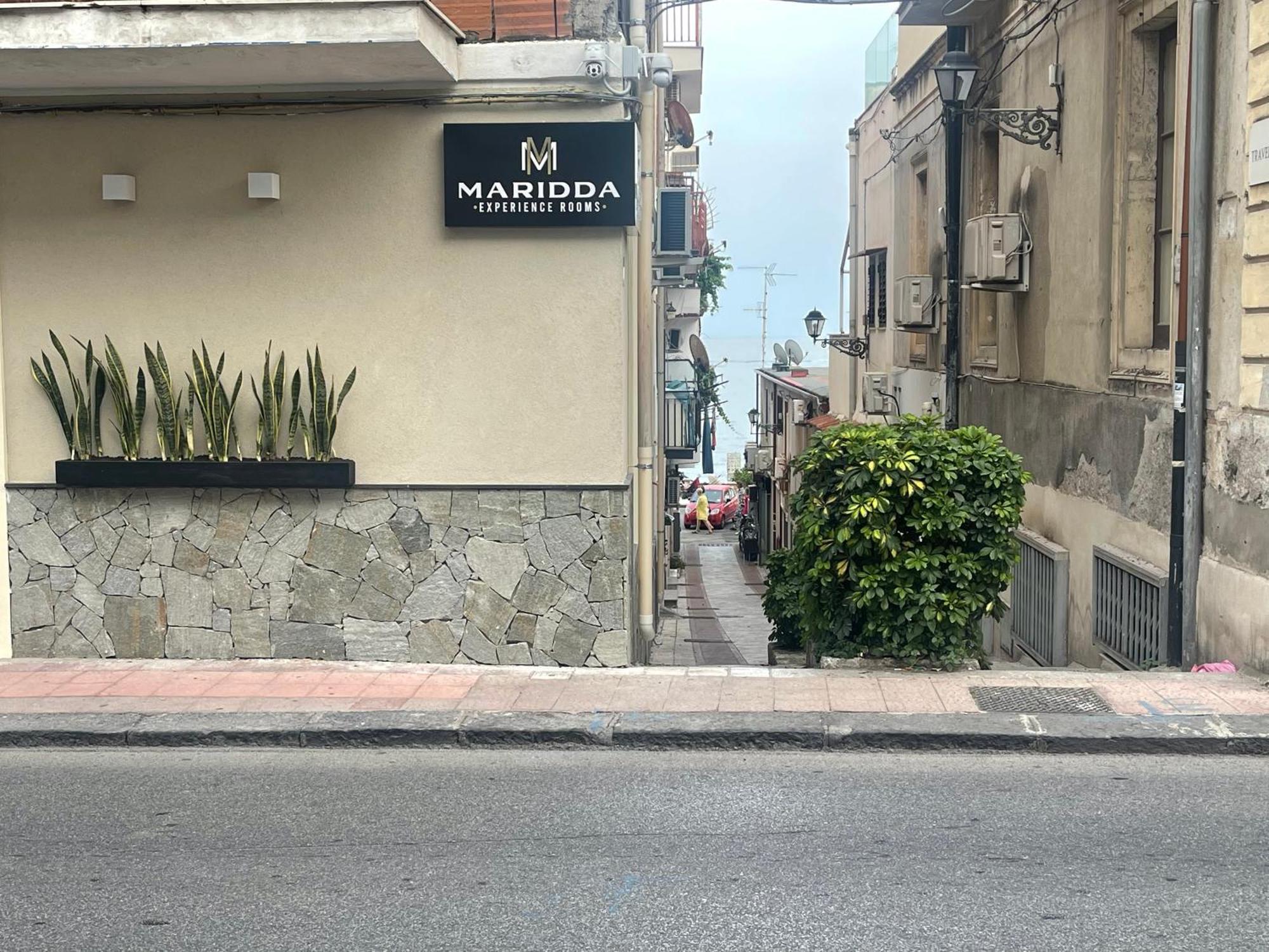 Maridda-Experience Rooms- Giardini Naxos Εξωτερικό φωτογραφία