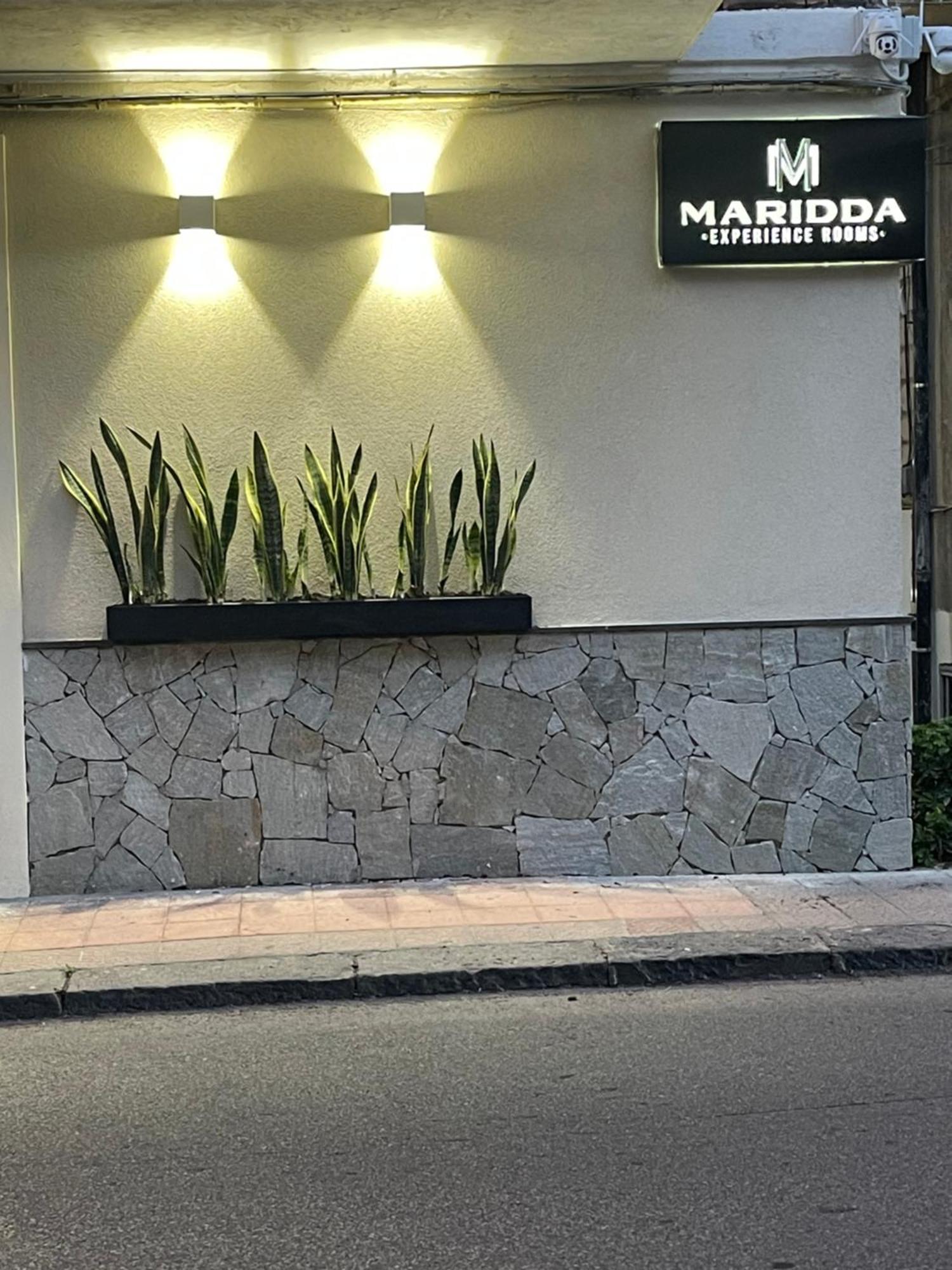 Maridda-Experience Rooms- Giardini Naxos Εξωτερικό φωτογραφία