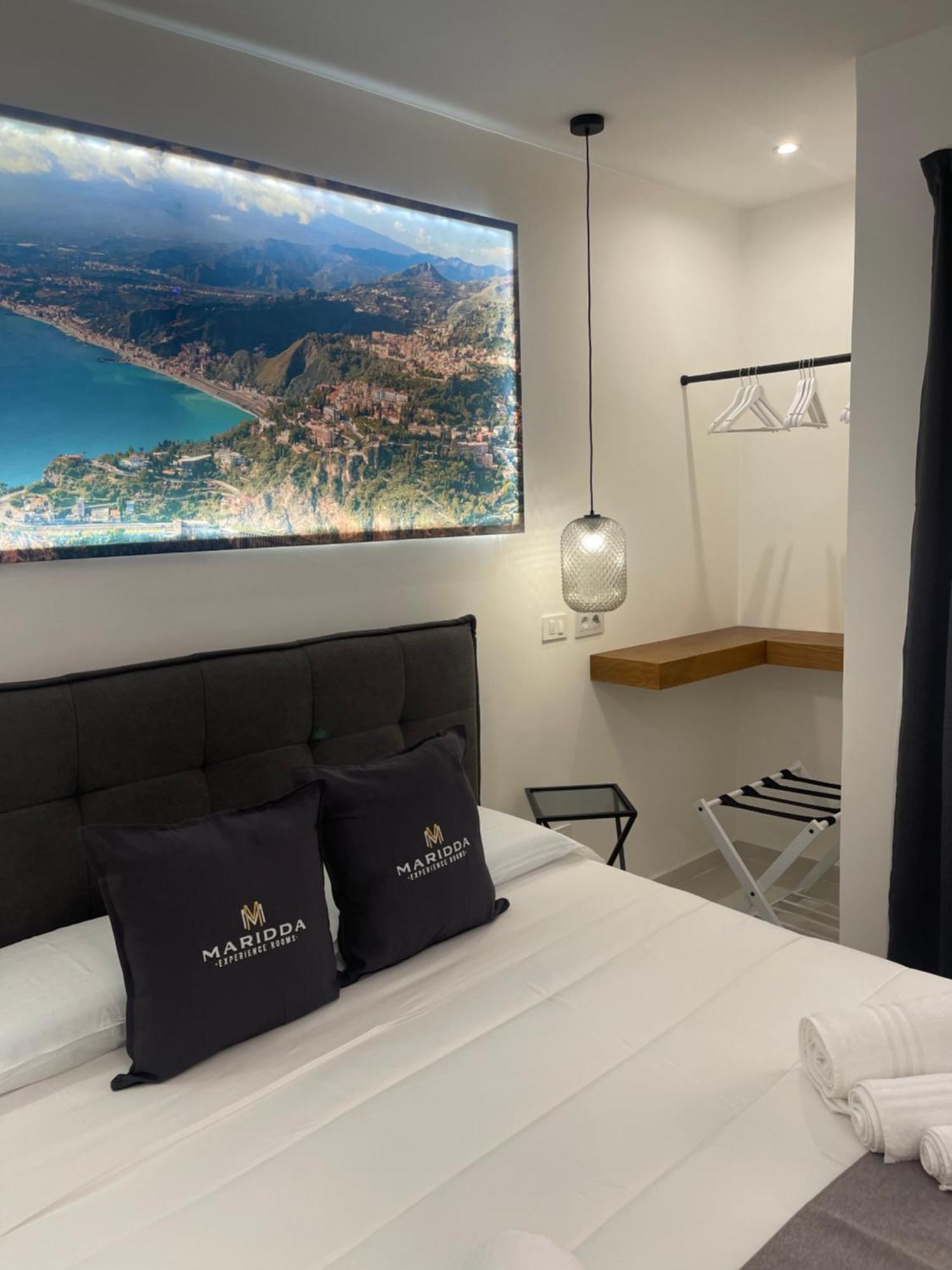 Maridda-Experience Rooms- Giardini Naxos Εξωτερικό φωτογραφία