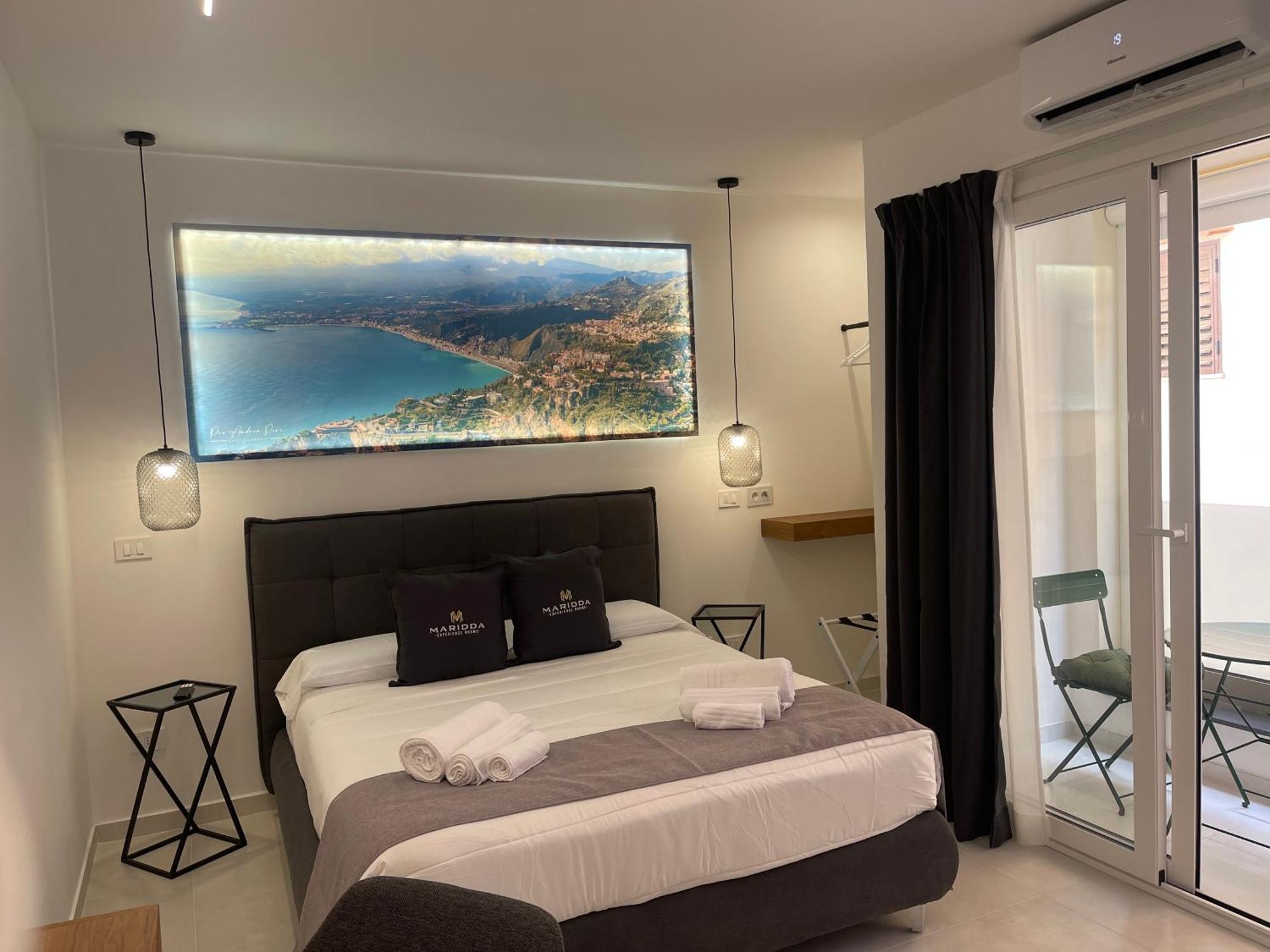 Maridda-Experience Rooms- Giardini Naxos Εξωτερικό φωτογραφία